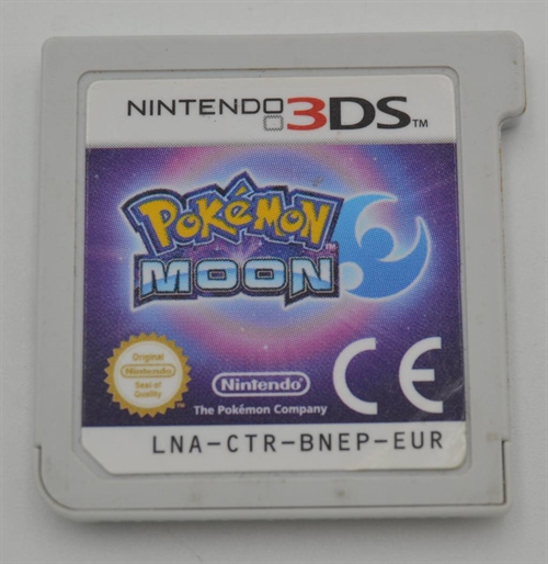 Pokemon Moon (EUR) - Nintendo 3DS (A Grade) (Genbrug)
